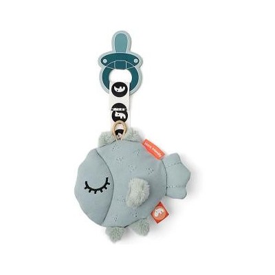 Reggiciuccio Cozy Keeper Puffee - Blu- Cotone