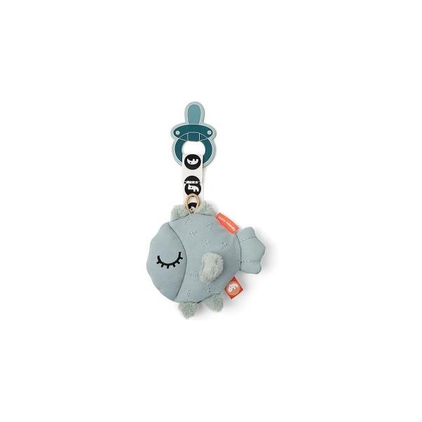 Reggiciuccio Cozy Keeper Puffee - Blu- Cotone