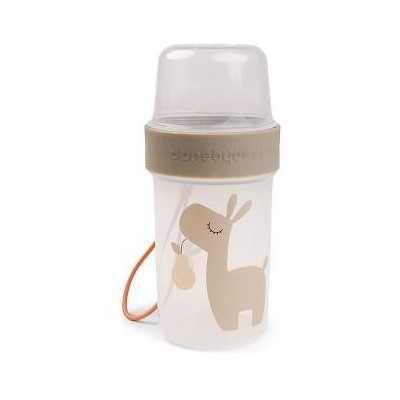 Contenitori Snack con due Scomparti - L Lalee - Sabbia