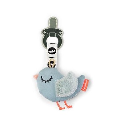 Reggiciuccio Cozy Keeper Birdee - Azzurro - Cotone