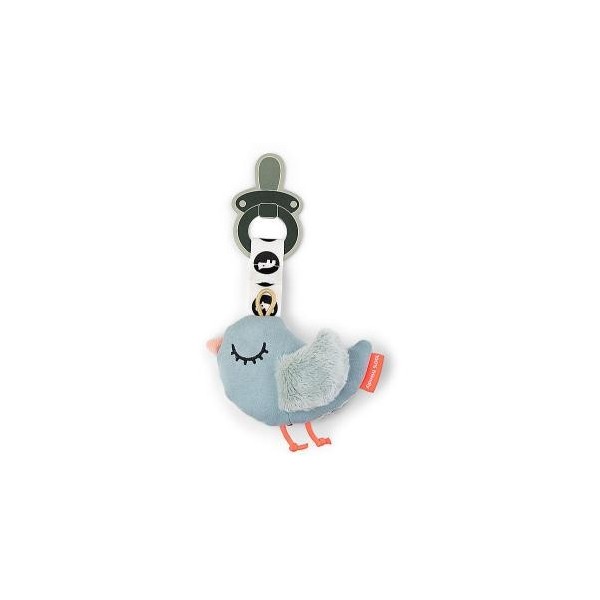 Reggiciuccio Cozy Keeper Birdee - Azzurro - Cotone