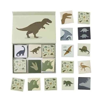 Gioco Memory - 30 Pezzi - Dinosauri - 3+