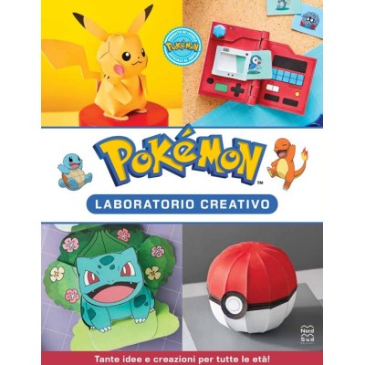 Pokémon. Laboratorio creativo. Ediz. Illustrata
