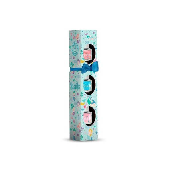 Confezione Mini smalti 3 pezzi - Mermaid