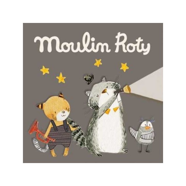 Les Moustaches - Le storie della buonanotte - 3 dischi