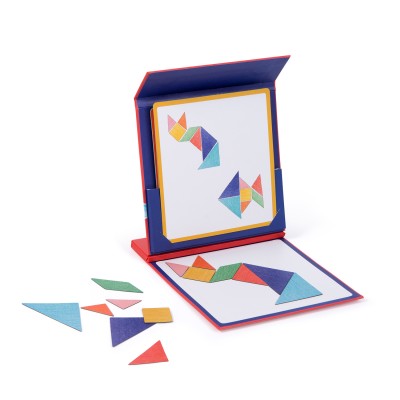 Gioco da viaggio Magnetico - Tangram