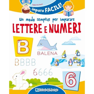 Modo semplice per imparare lettere e numeri