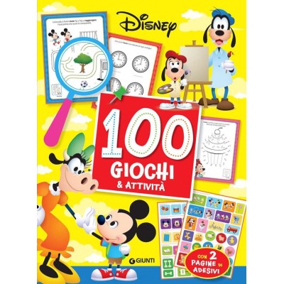 100 giochi & attivitÃ . Sticker special color