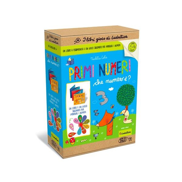 Primi numeri. Che numero Ã¨? I libri gioco di Nic. Ediz.a colori. Con Gioco