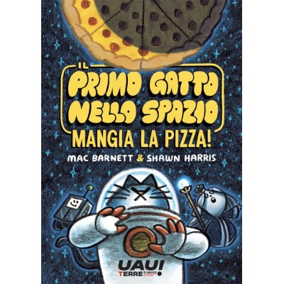 Primo gatto nello spazio mangia la pizza