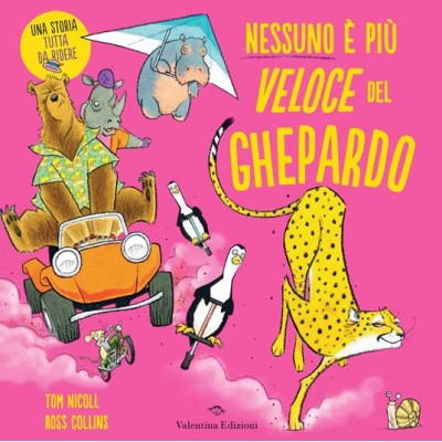 Nessuno è più veloce del ghepardo. Ediz.a colori