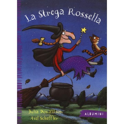 Strega Rossella. Ediz. a colori (La)
