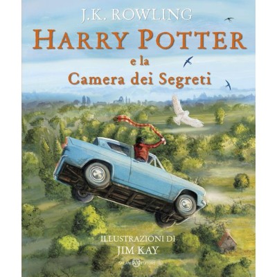Harry Potter e la camera dei segreti. Ediz.a colori