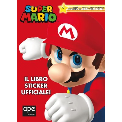 Super Mario. Il libro sticker ufficiale! Libro attivitâˆšâ€