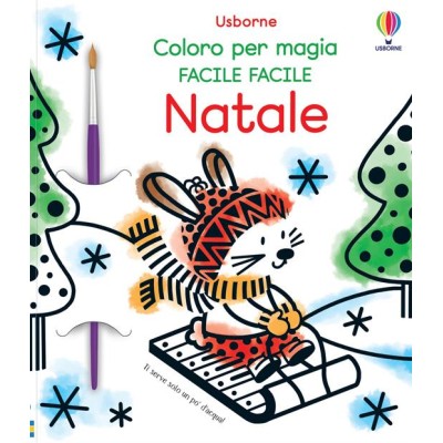 Natale. Coloro per magia facile facile. Libro attivitâˆšâ€ .