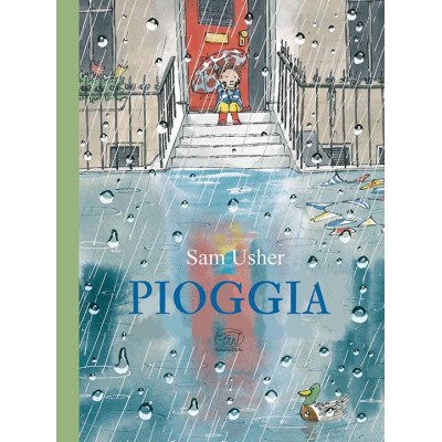Pioggia. Ediz. a colori (edizione grande)