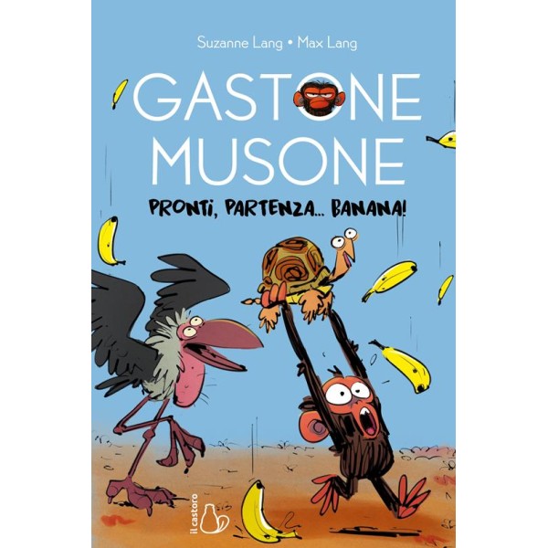 Pronti, partenza... banana! Gastone Musone