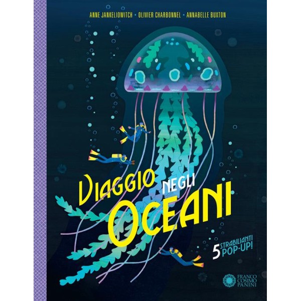 Viaggio negli oceani. Ediz. illustrata
