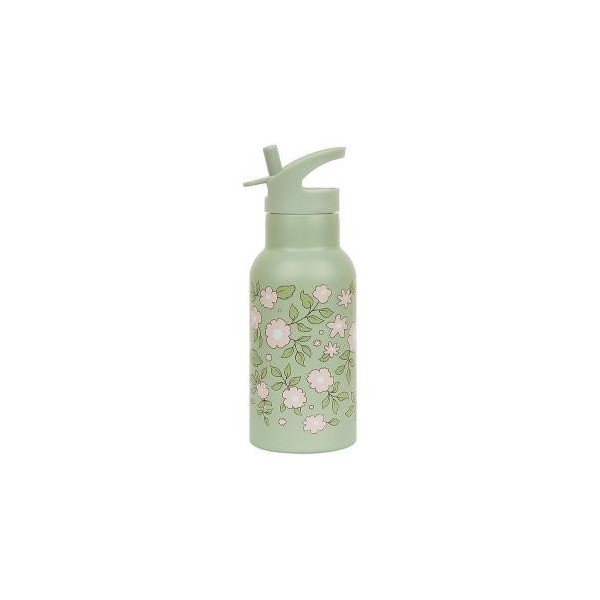 Borraccia Termica in Acciaio Inossidabile - 350 ml - Fiori Salvia